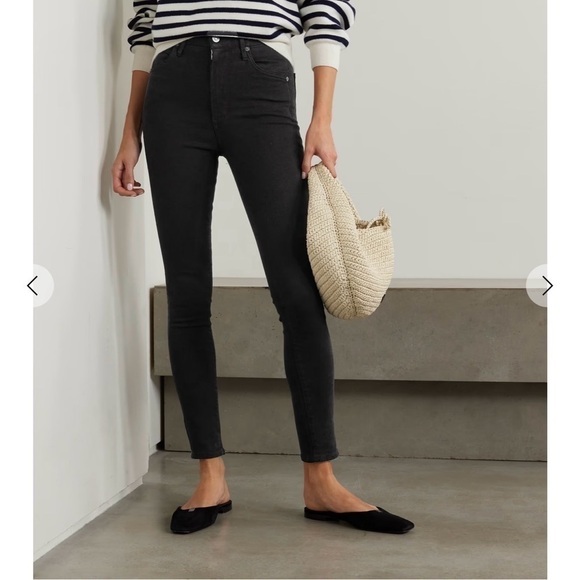 Citizens of Humanity High-Rise Chrissy Skinny Jeans Size 26 - Picture 8 of 10